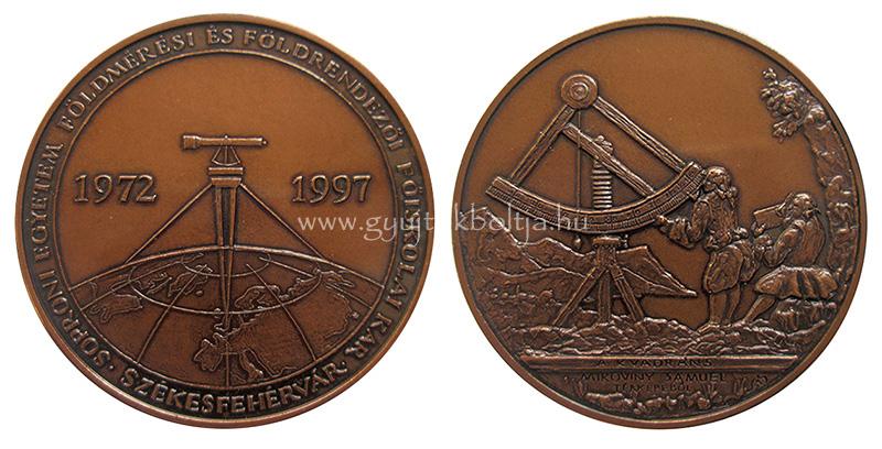 Soproni Egyetem Fldmrsi s Fldrendezi Fiskolai Kar Szkesfehrvr